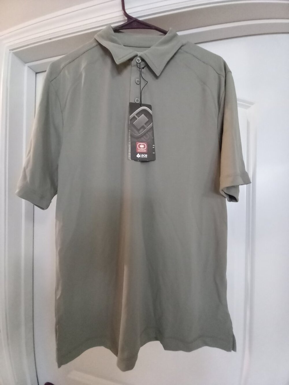 OGIO Ace Shirt Allstar Golf Polo Small Mens NWT